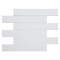 Andova Tiles SAMPLE Migdal 2 x 6 Glass Brick Joint Mosaic Tile SAM-ANDMIG235 - alternate 7
